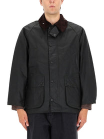 Barbour Men's OS Bedale Waxed Jacket Multicolor