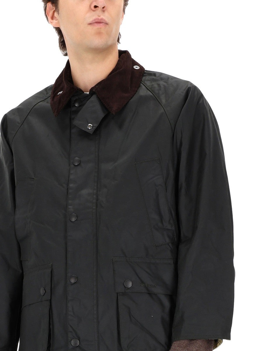 Barbour Men's OS Bedale Waxed Jacket Multicolor