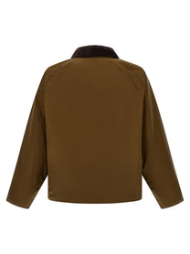 Barbour OS Transport Jacket Brown