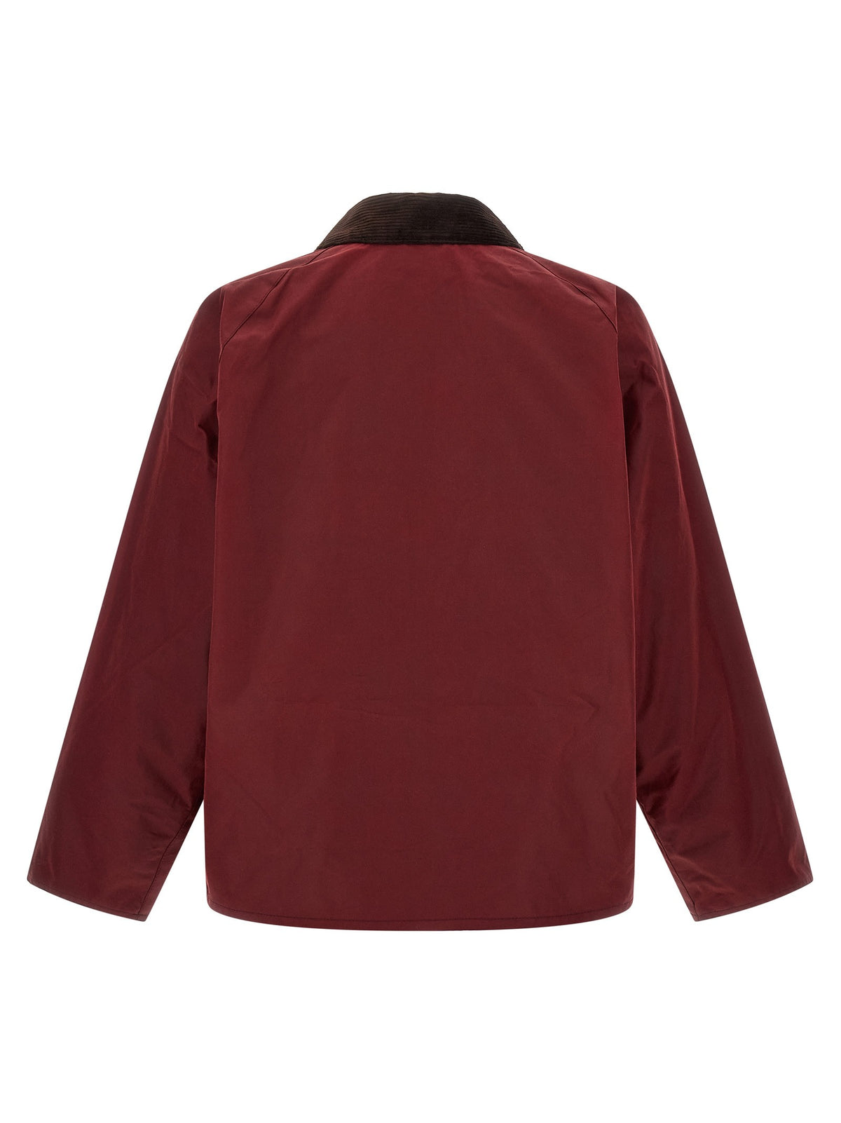 Barbour OS Transport Jacket Red