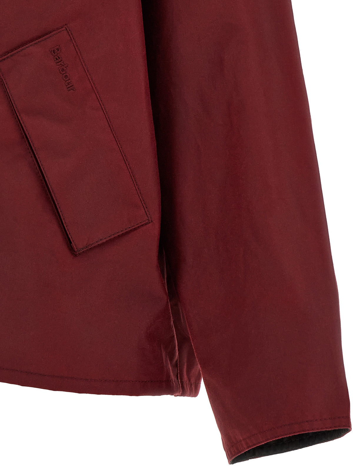 Barbour OS Transport Jacket Red, view 4