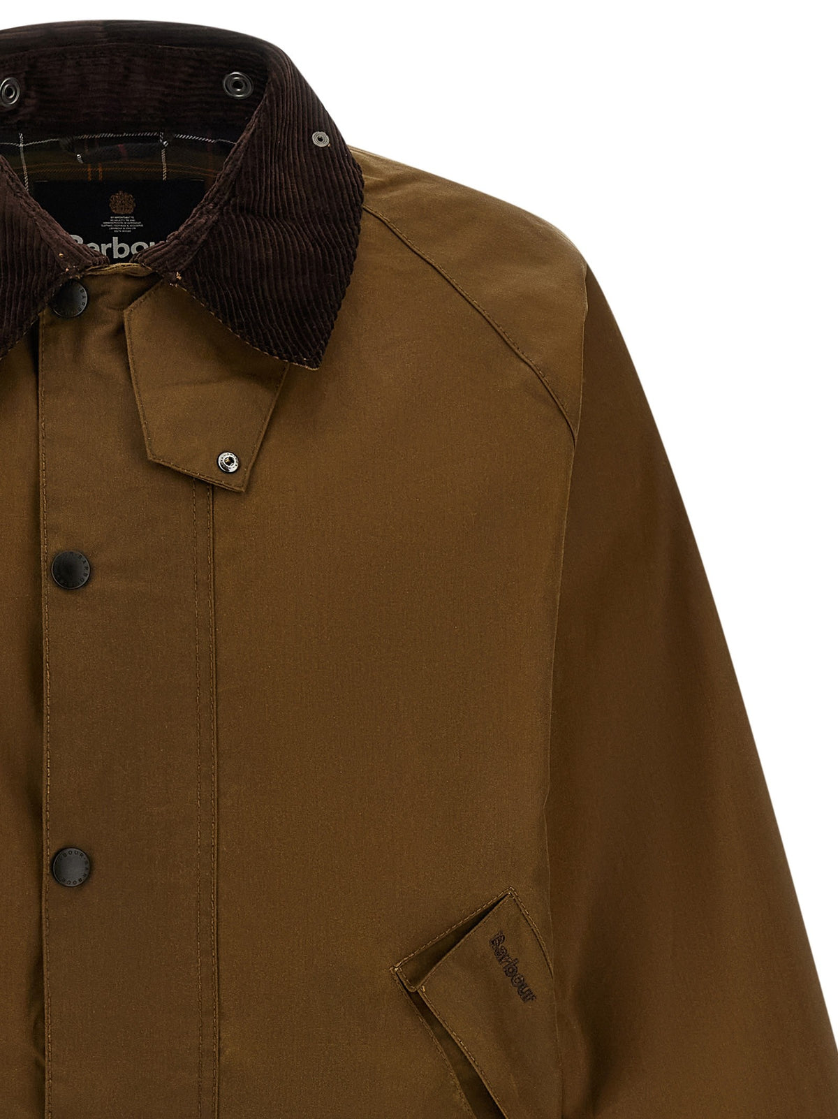 Barbour OS Transport Jacket Brown