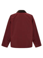 Barbour OS Transport Jacket Red, view 2