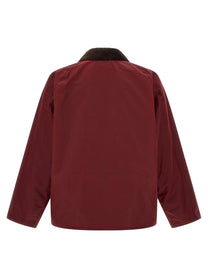 Barbour OS Transport Jacket Red, view 2