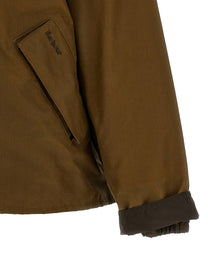 Barbour OS Transport Jacket Brown