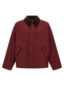 Barbour OS Transport Jacket Red