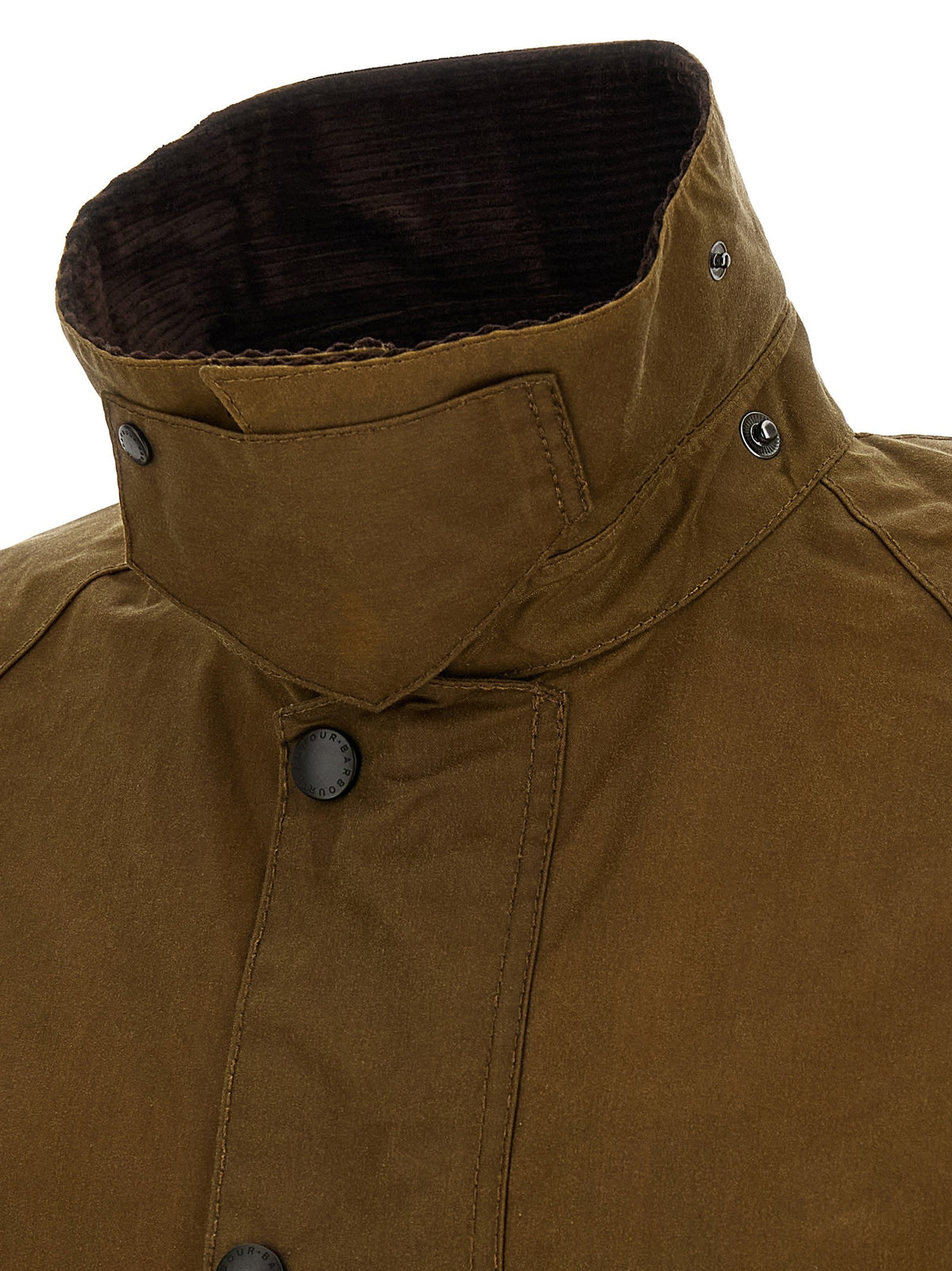 Barbour OS Transport Jacket Brown