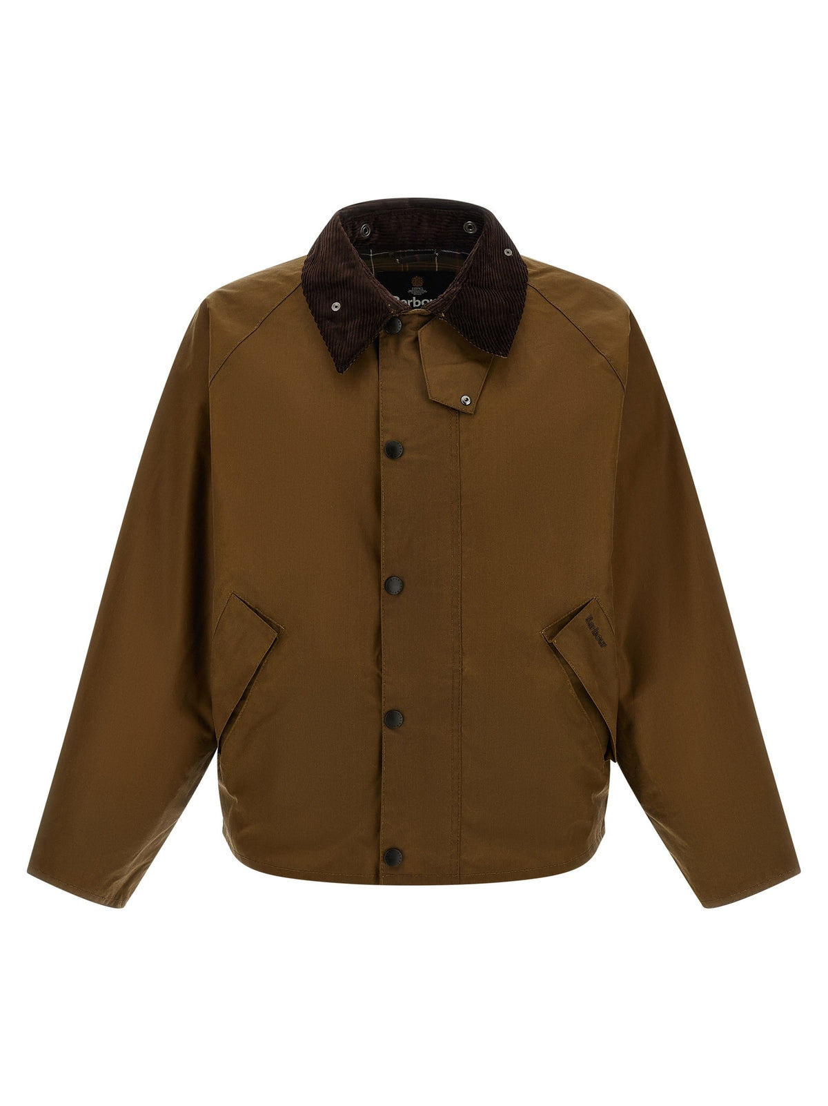 Barbour OS Transport Jacket Brown