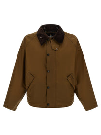 Barbour OS Transport Jacket Brown