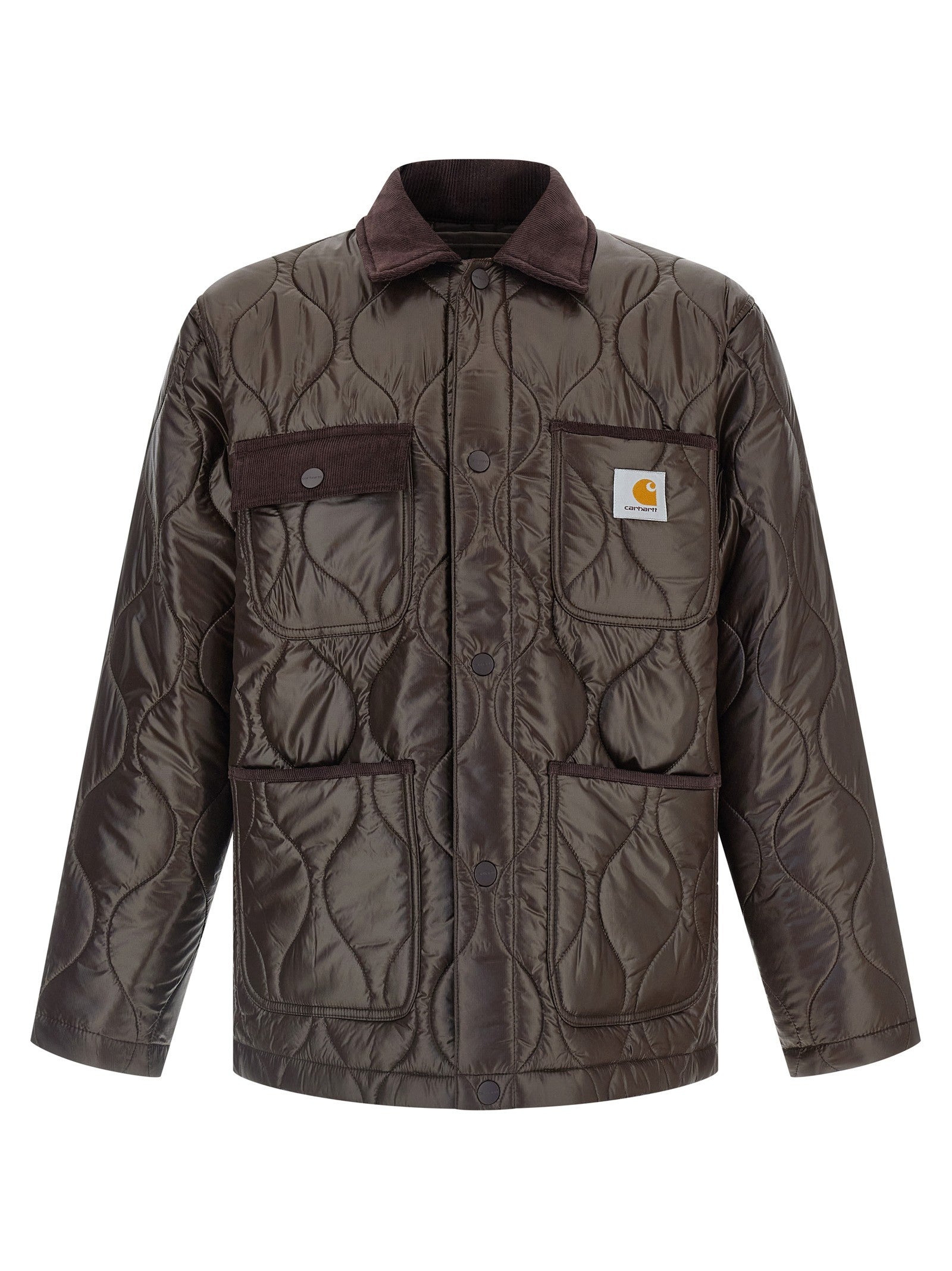 Carhartt Wip Oscar Jacket Brown