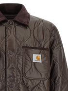 Carhartt Wip Oscar Jacket Brown, view 3