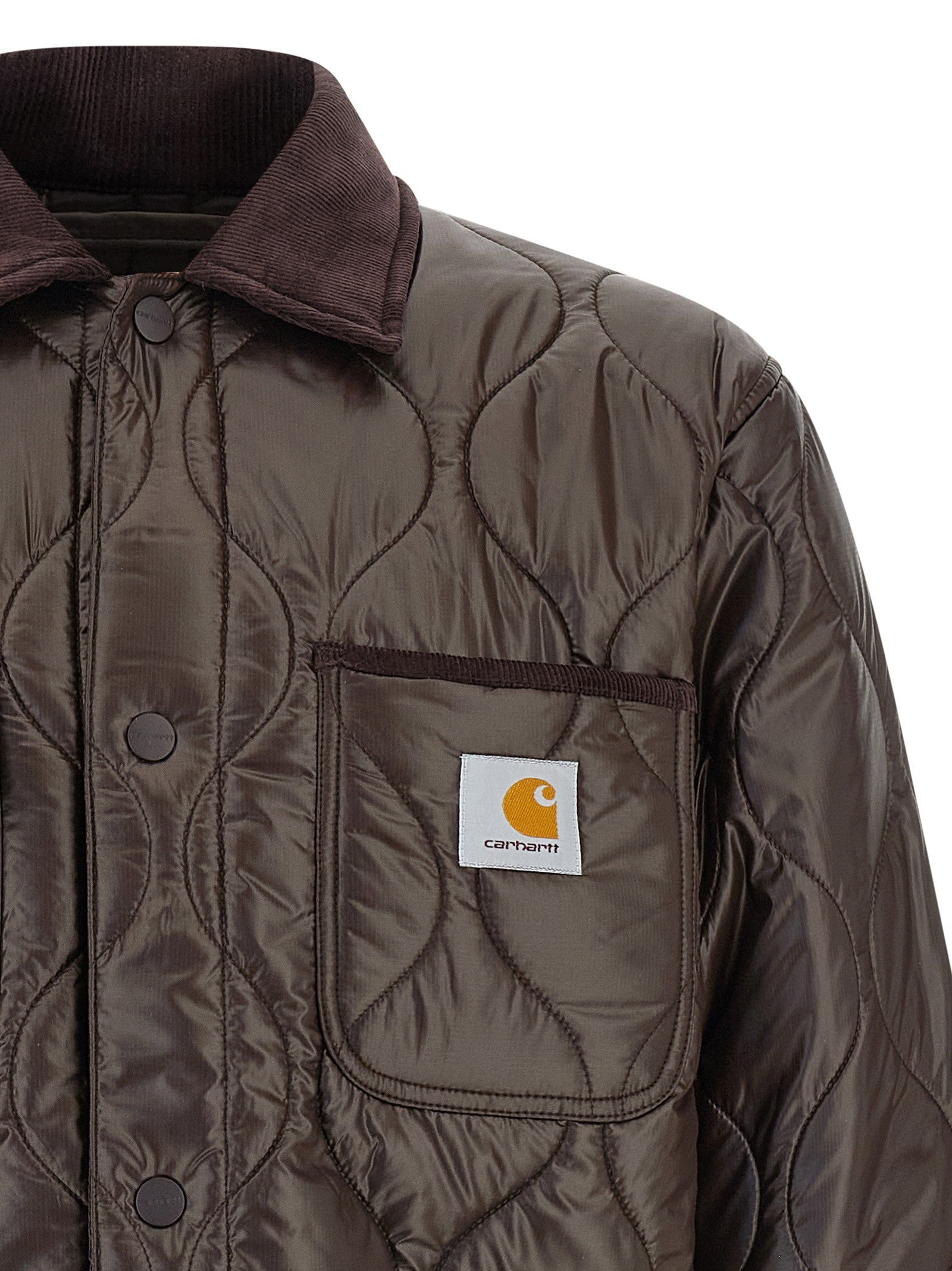 Carhartt Wip Oscar Jacket Brown