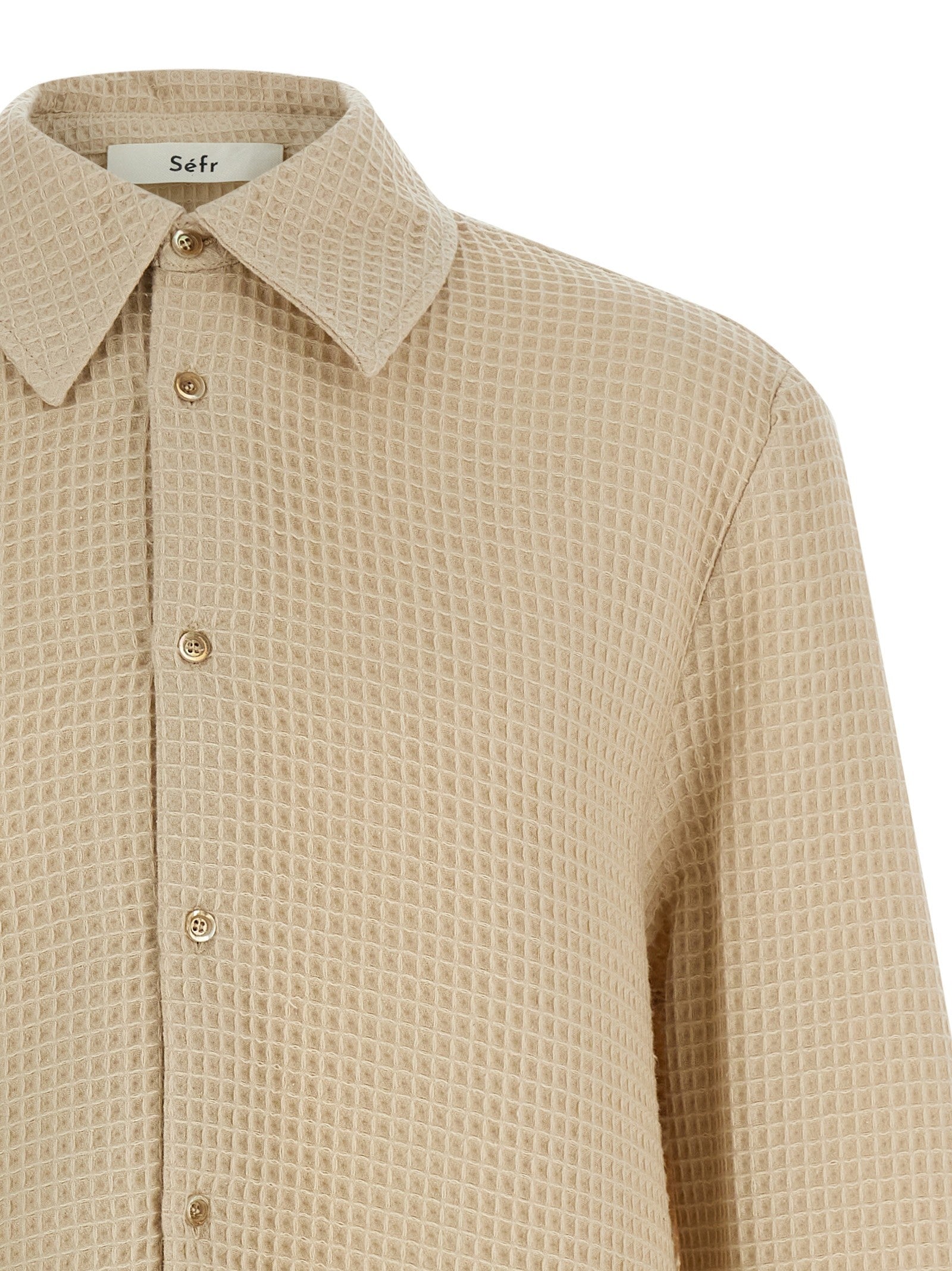 Séfr Oseary Overshirt Beige