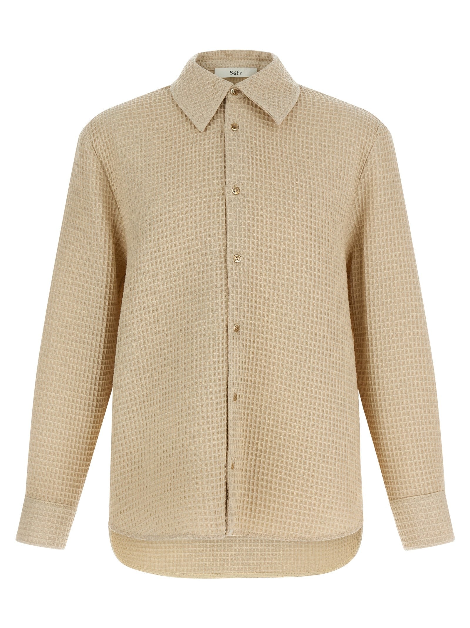 Séfr Oseary Overshirt Beige