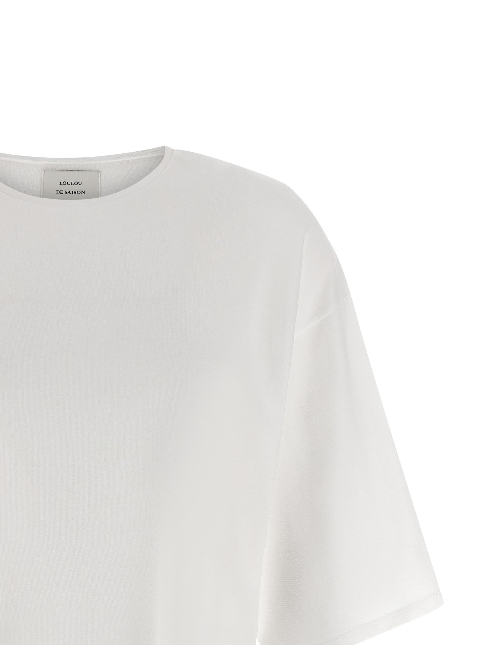Loulou De Saison Osis Shirt White