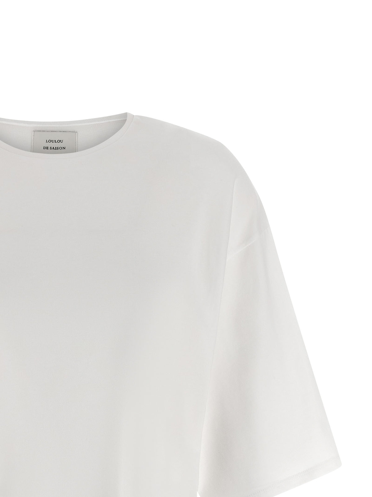 Loulou De Saison Osis Shirt White, view 3