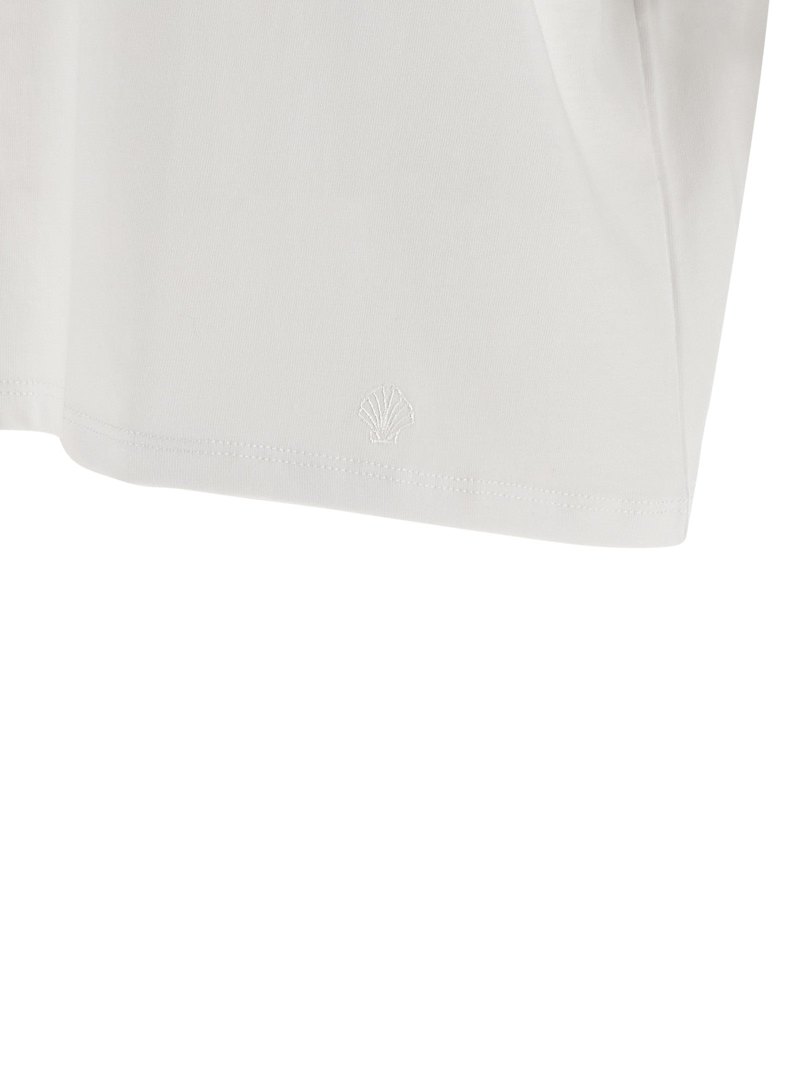 Loulou De Saison Osis Shirt White