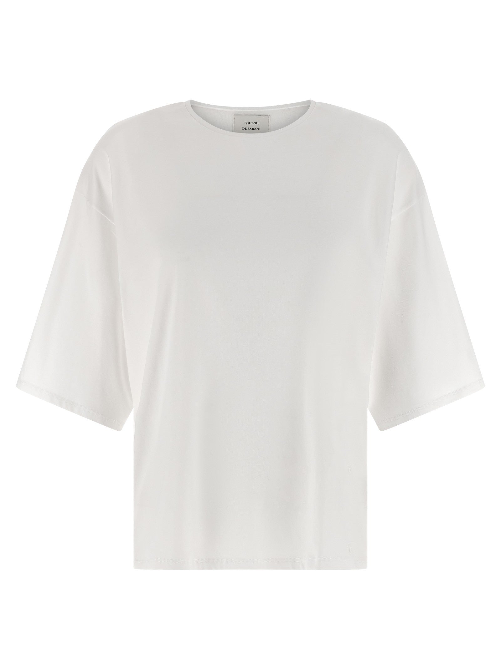 Loulou De Saison Osis Shirt White