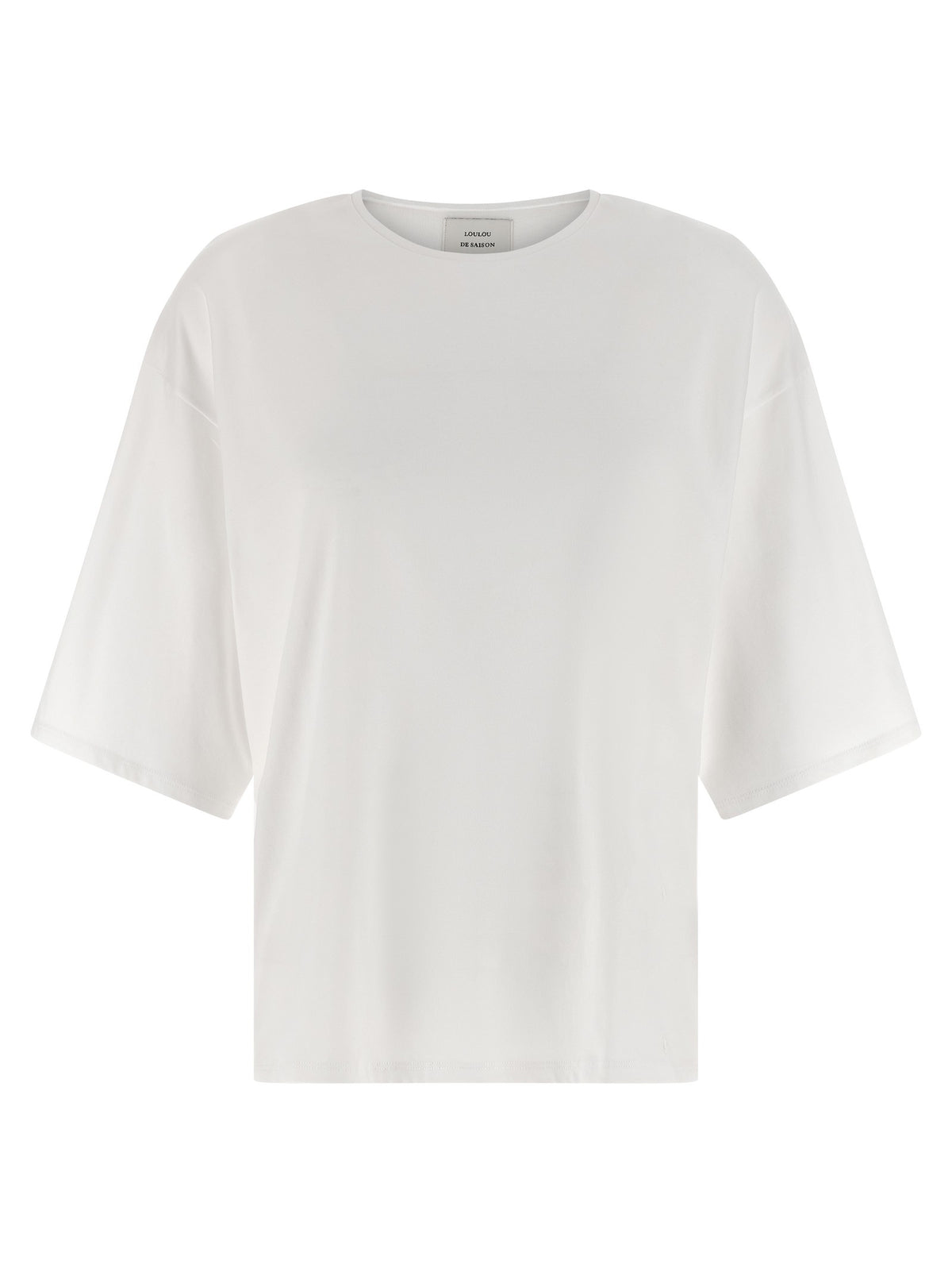 Loulou De Saison Osis Shirt White