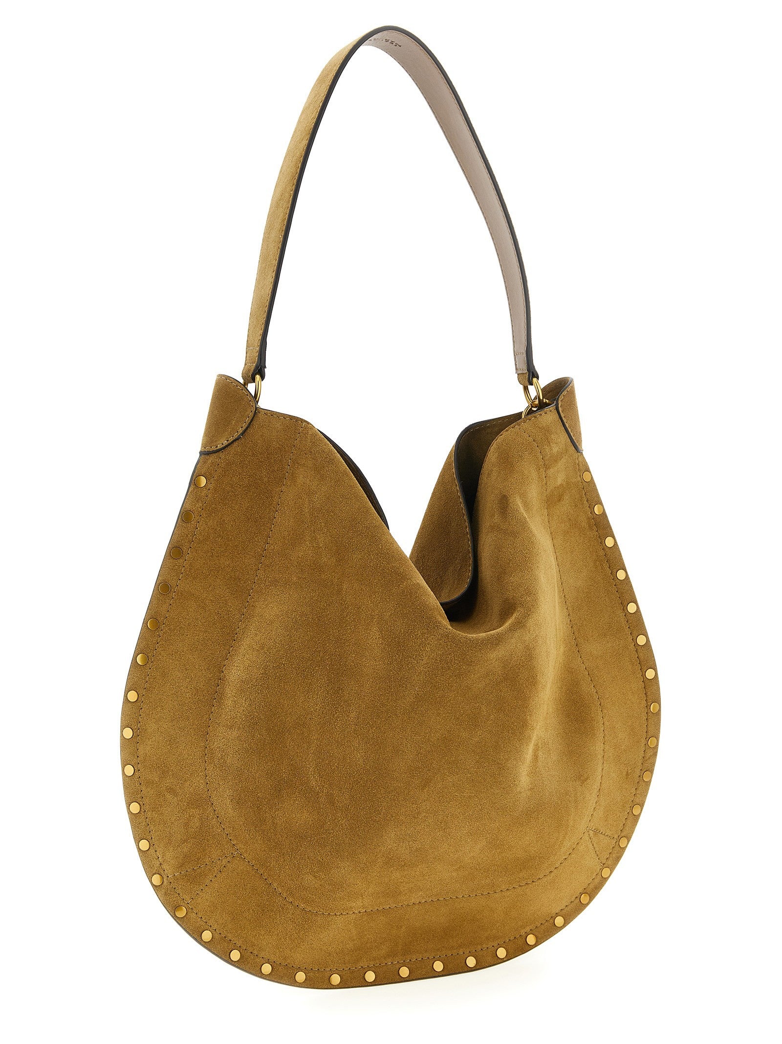 ISABEL MARANT Oskan Hobo Soft Shoulder Bag Brown