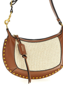 ISABEL MARANT Oskan Moon Shoulder Bag Brown