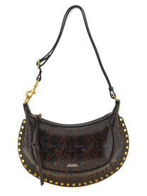 ISABEL MARANT Oskan Moon Shoulder Bag Brown