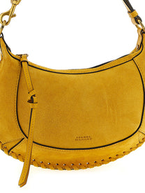 ISABEL MARANT Oskan Moon Shoulder Bag Yellow
