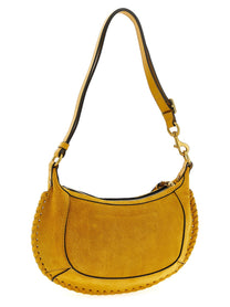 ISABEL MARANT Oskan Moon Shoulder Bag Yellow