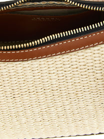 ISABEL MARANT Oskan Moon Shoulder Bag Brown