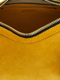 ISABEL MARANT Oskan Moon Shoulder Bag Yellow