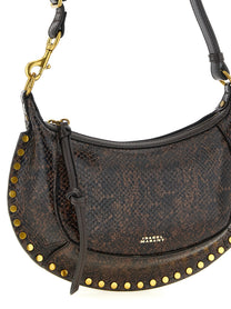 ISABEL MARANT Oskan Moon Shoulder Bag Brown