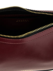 ISABEL MARANT Oskan Moon Shoulder Bag Red