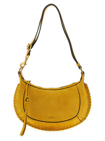 ISABEL MARANT Oskan Moon Shoulder Bag Yellow