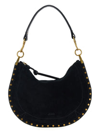 ISABEL MARANT Oskan Soft Zip Handbag Black