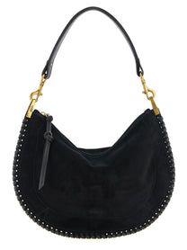 ISABEL MARANT Oskan Soft Zip Handbag Black