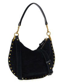 ISABEL MARANT Oskan Soft Zip Handbag Black