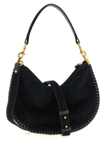 ISABEL MARANT Oskan Soft Zip Handbag Black