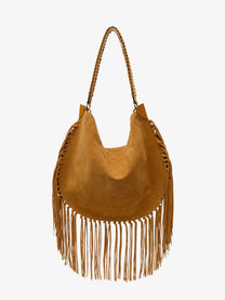 ISABEL MARANT Women's Oskan Suede Shoulder Bag Brown