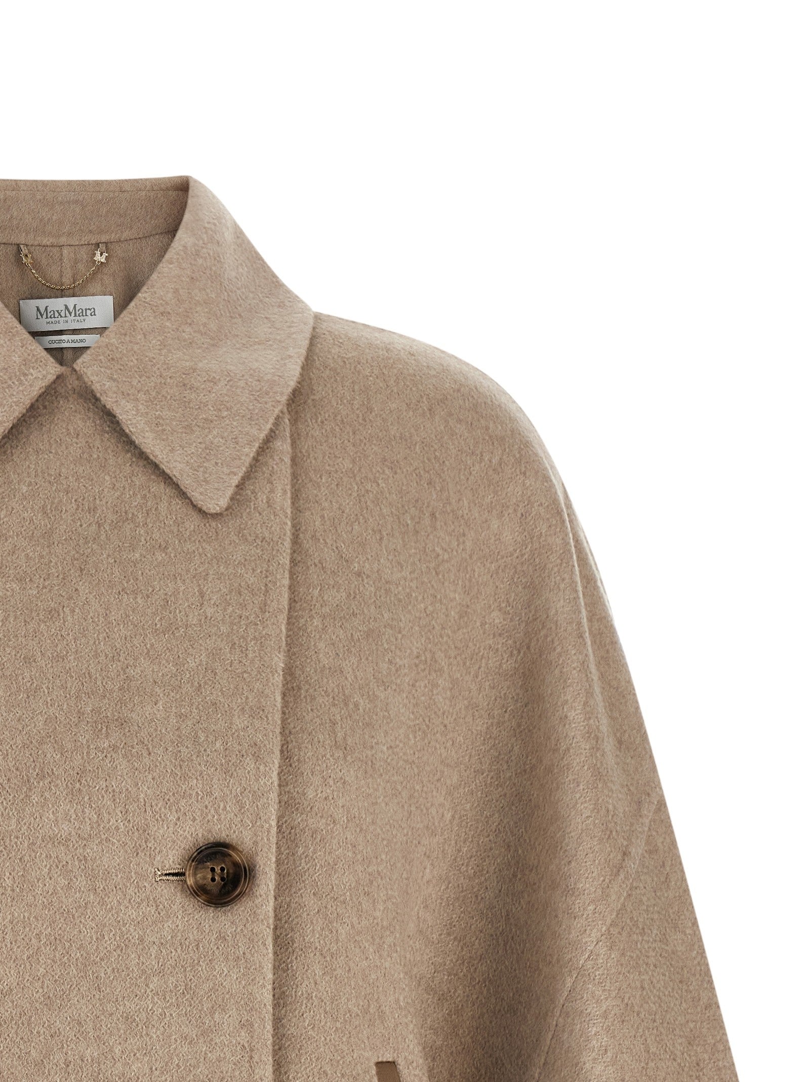 Max Mara Ospite Cape Beige