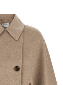 Max Mara Ospite Cape Beige