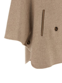 Max Mara Ospite Cape Beige