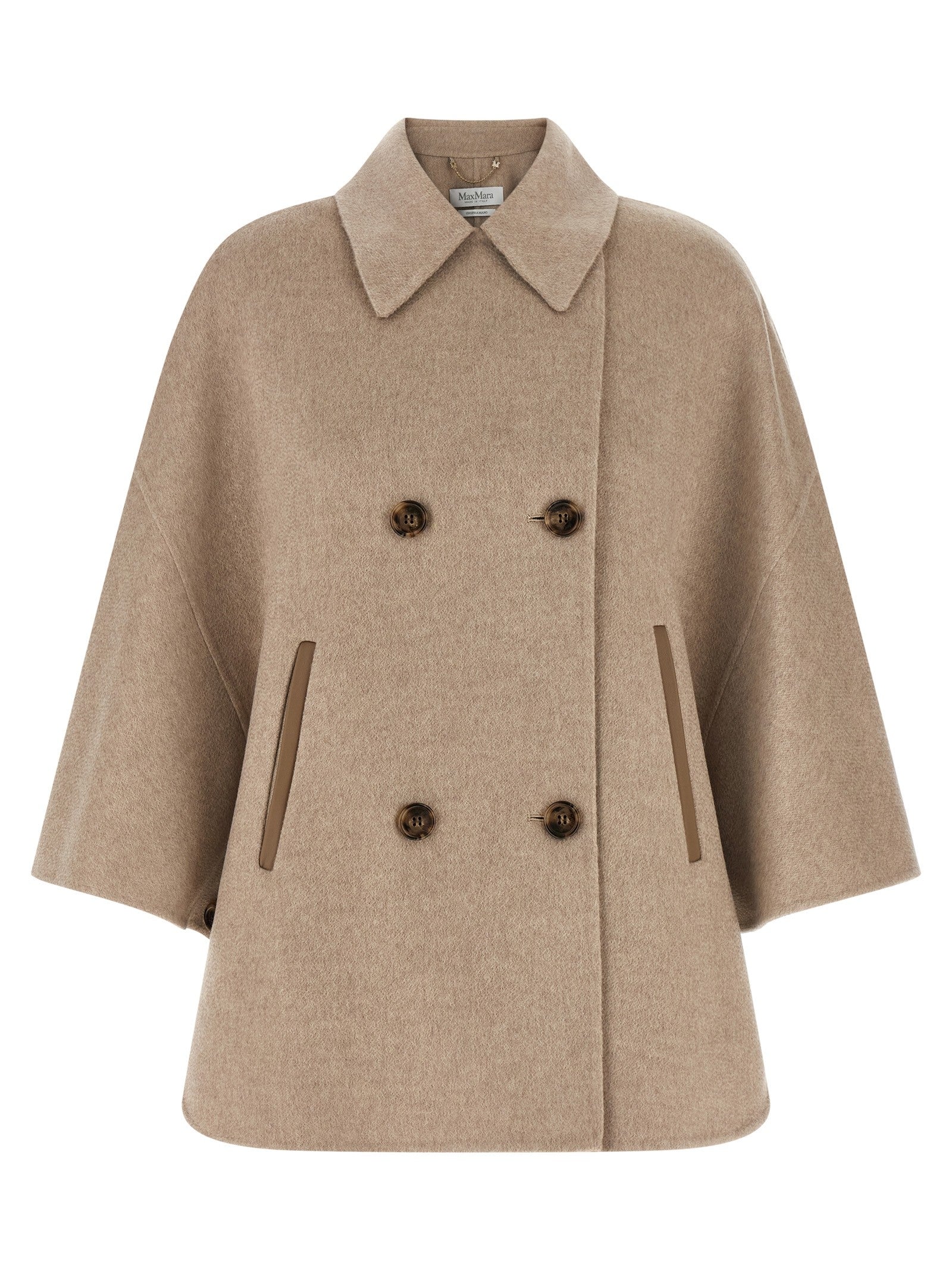 Max Mara Ospite Cape Beige