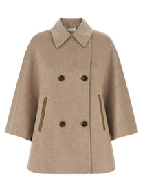 Max Mara Ospite Cape Beige