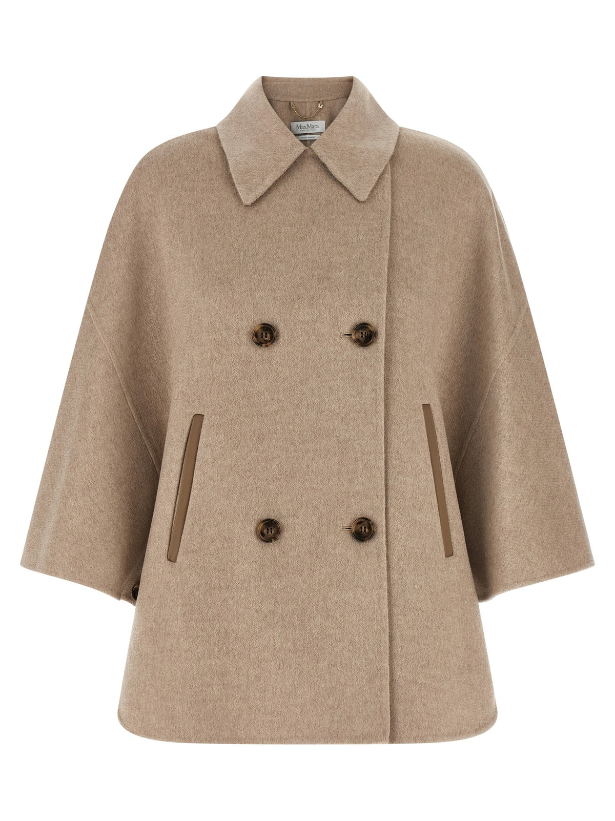 Max Mara Ospite Cape Beige