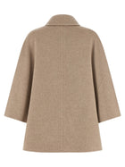 Max Mara Ospite Cape Beige, view 2