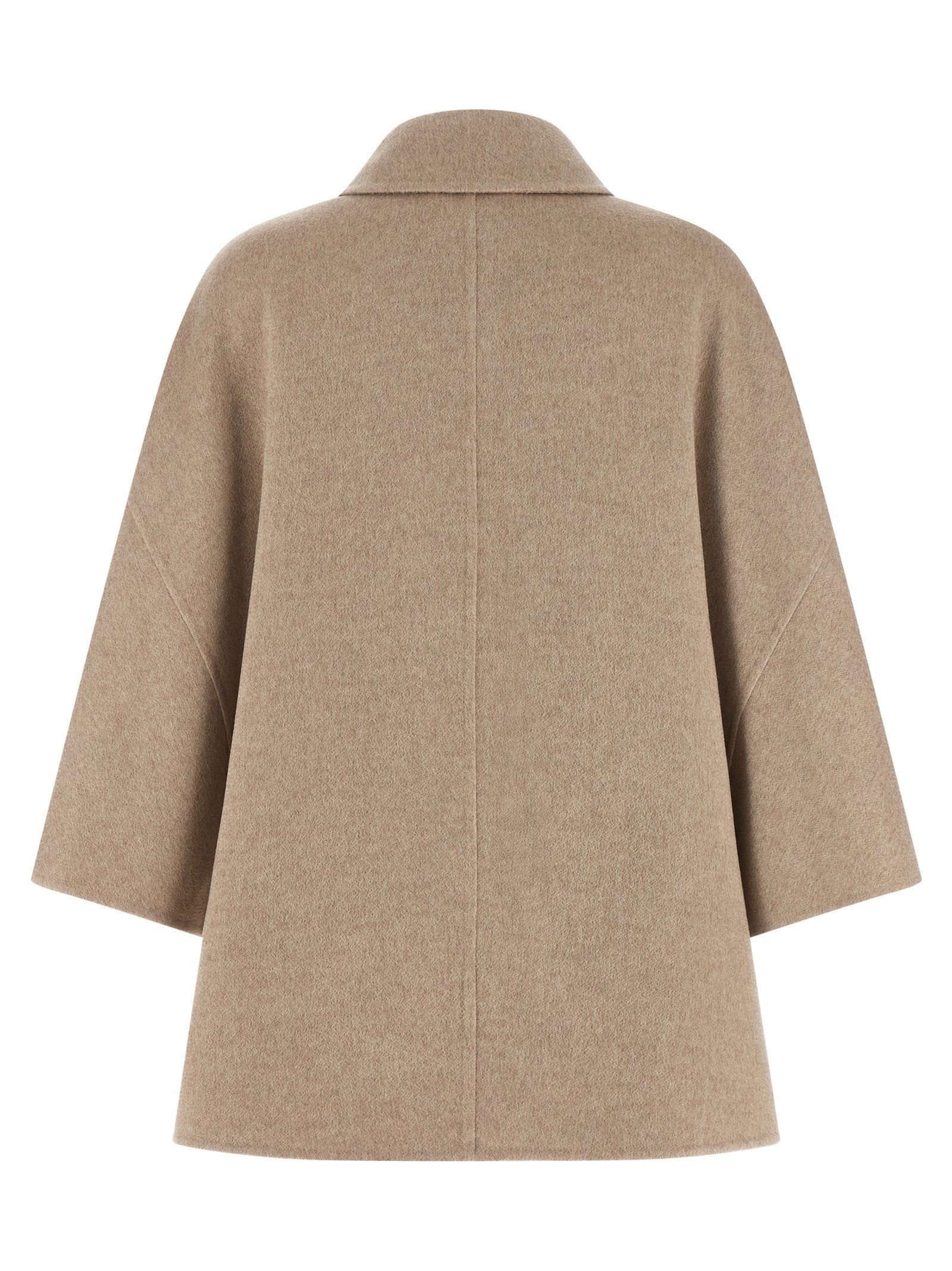 Max Mara Ospite Cape Beige