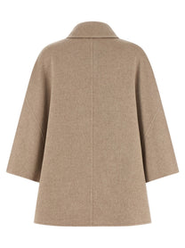 Max Mara Ospite Cape Beige