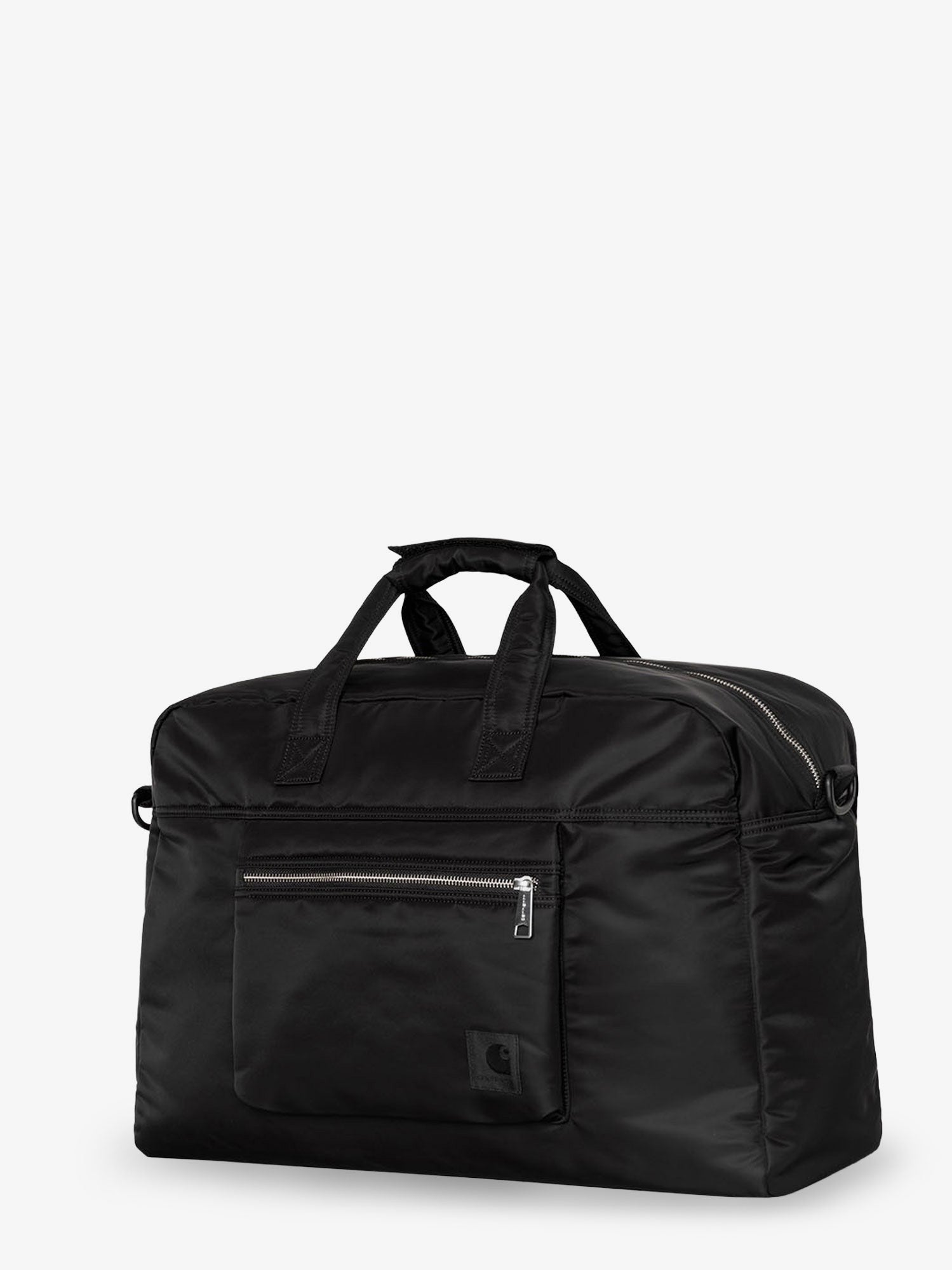 Carhartt Wip Men's Otis Weekend Bag Nylon Shoulder Bag Black