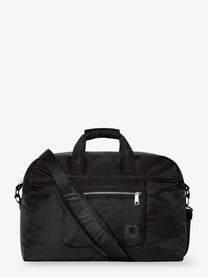 Carhartt Wip Men's Otis Weekend Bag Nylon Shoulder Bag Black