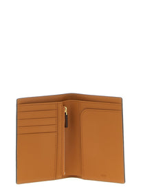 Mcm Ottomar Passport Holder Brown